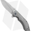 Kizer Alter Ego Frame Lock Flipper Knife Titanium (3.5" Stonewash) Ki4492