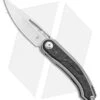 Kizer Apus Frame Lock Knife Carbon Fiber/Ti (3.03" Stonewash) Ki3554A1