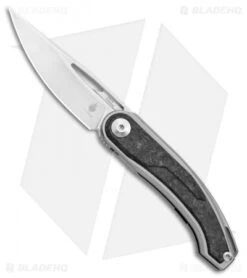 Kizer Apus Frame Lock Knife Carbon Fiber/Ti (3.03" Stonewash) Ki3554A1
