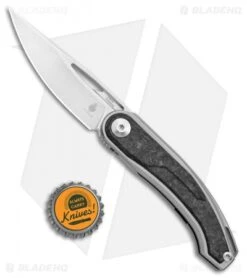 Kizer Apus Frame Lock Knife Carbon Fiber/Ti (3.03" Stonewash) Ki3554A1 7 Kizer Apus Frame Lock Knife Carbon Fiber/Ti (3.03" Stonewash) Ki3554A1 -Kizer Store Kizer Apus FL CF Ti SW Ki3554A3 BHQ 107585 jr bottlecap
