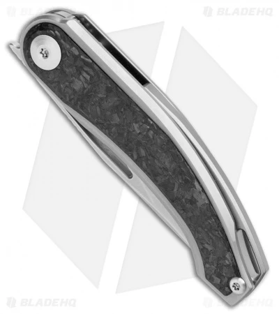 Kizer Apus Frame Lock Knife Carbon Fiber/Ti (3.03" Stonewash) Ki3554A1 2 Kizer Apus Frame Lock Knife Carbon Fiber/Ti (3.03" Stonewash) Ki3554A1 - Image 2