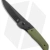 Kizer Arsenyan In-Yan Liner Lock Knife Green G-10 (3.9" Black) V4573