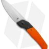 Kizer Arsenyan In-Yan Liner Lock Knife Orange G-10 (3.9" Satin) V4573N2