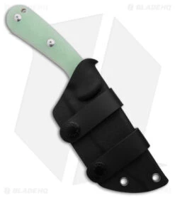 Kizer Azo Baby Fixed Blade Knife Natural G-10 (3.5" Satin) 1044C2 -Kizer Store Kizer Azo Baby FBK Natural G10 3in Satin BHQ 121111 td 2 2