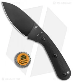 Kizer Azo Baby Fixed Blade Knife Black G-10 (3.5" Black) 1044C1 7 Kizer Azo Baby Fixed Blade Knife Black G-10 (3.5" Black) 1044C1 -Kizer Store Kizer Azo Baby Fixed Blade Black G 10 Black BHQ 134893 jr bottlecap