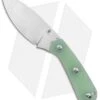Kizer Azo Baby Fixed Blade Knife Natural G-10 (3.5" Satin) 1044C2