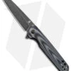 Kizer Azo LP Liner Lock Knife Black Micarta (3.4" Black Stonewash) V3610C1