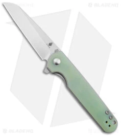 Kizer Azo LP Liner Lock Knife Jade G-10 (3.50" Satin) V3610C2