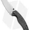 Kizer Azo Towser K Liner Lock Knife Black FatCarbon (3.5" Satin ELMAX)