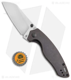 Kizer Azo Towser K Liner Lock Knife Copper (3.5" Satin) V4593C3 -Kizer Store Kizer Azo Towser K LL Copper Satin BHQ 156493 jr bottlecap