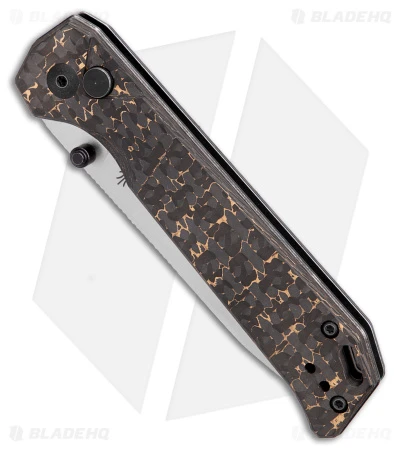 Kizer Azo Vanguard Begleiter 2 Button Lock Knife Fat Carbon (3.5" Satin) 2 Kizer Azo Vanguard Begleiter 2 Button Lock Knife Fat Carbon (3.5" Satin) - Image 2