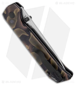 Kizer Azo Vanguard Begleiter 2 Button Lock Knife Raffir (3.5" Satin) -Kizer Store Kizer Azo Vanguard Begleiter 2 Button Lock Raffir Satin BHQ 174679 jr side