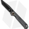 Kizer Azo Vanguard Begleiter 2 Tanto Knife Black Micarta (3.4" Black SW)