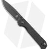 Kizer Azo Vanguard Begleiter Mini Frame Lock Knife Titanium (3" Black)