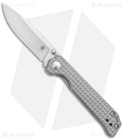 Kizer Azo Vanguard Begleiter Mini Liner Lock Knife Titanium (3" Satin)