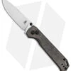 Kizer Azo Vanguard Series Begleiter 2 Button Lock Knife Black Micarta (3.5" SW)