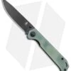 Kizer Azo Vanguard Series Begleiter Knife Natural G-10 (3.5" Black 20CV)