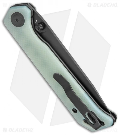 Kizer Azo Vanguard Series Begleiter Knife Natural G-10 (3.5" Black 20CV) 3 Kizer Azo Vanguard Series Begleiter Knife Natural G-10 (3.5" Black 20CV) - Image 3