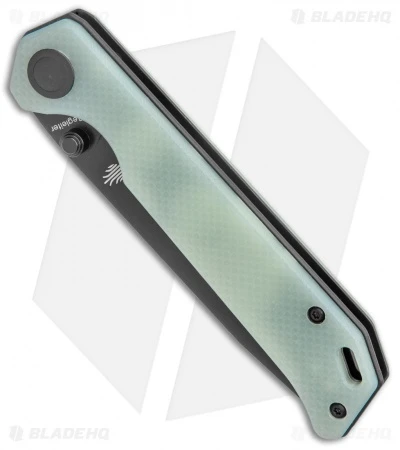 Kizer Azo Vanguard Series Begleiter Knife Natural G-10 (3.5" Black 20CV) 2 Kizer Azo Vanguard Series Begleiter Knife Natural G-10 (3.5" Black 20CV) - Image 2