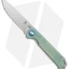 Kizer Azo Vanguard Series Begleiter Knife Natural G-10 (3.5" Stonewash 20CV)