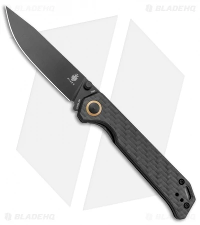 Kizer Azo Vanguard Series Begleiter2 Knife Carbon Fiber (3.5" Black) 1 Kizer Azo Vanguard Series Begleiter2 Knife Carbon Fiber (3.5" Black)