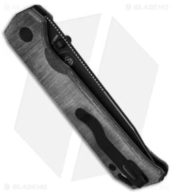 Kizer Azo Vanguard Begleiter 2 Button Lock Knife Black Micarta (3.5" Black SW) 7 Kizer Azo Vanguard Begleiter 2 Button Lock Knife Black Micarta (3.5" Black SW) -Kizer Store Kizer Azo Vanguartd Begleiter 2 BLK Black Micarta 3in Black SW BHQ 169656 td side