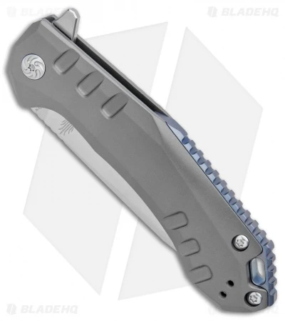 Kizer Basalt Frame Lock KnifeTitanium (3.2" Stonewash) Ki4505 3 Kizer Basalt Frame Lock KnifeTitanium (3.2" Stonewash) Ki4505 - Image 3