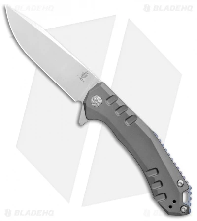 Kizer Basalt Frame Lock KnifeTitanium (3.2" Stonewash) Ki4505 1 Kizer Basalt Frame Lock KnifeTitanium (3.2" Stonewash) Ki4505
