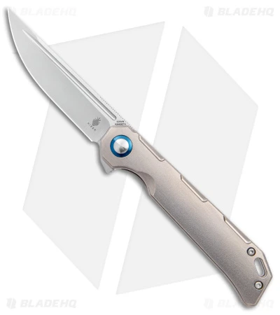Kizer Begleiter Frame Lock Flipper Knife Titanium (3.5" Drop Point) Ki4458T4 1 Kizer Begleiter Frame Lock Flipper Knife Titanium (3.5" Drop Point) Ki4458T4