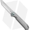 Kizer Begleiter Frame Lock Flipper Knife Titanium (3.5" Tanto) Ki4458T1