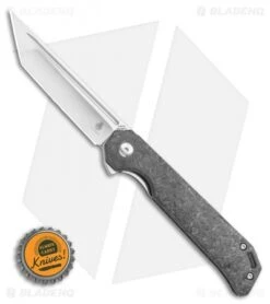 Kizer Begleiter Tanto Liner Lock Flipper Knife CF (3.5" Satin) Ki4458T3 7 Kizer Begleiter Tanto Liner Lock Flipper Knife CF (3.5" Satin) Ki4458T3 -Kizer Store Kizer Begleiter Frame Lock Flipper Knife CF 3.5 Drop Point Ki4458T3 BHQ 117260 LS Bottlecap