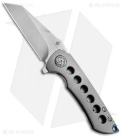 Kizer CK Critical Flipper Frame Lock Knife (3.6" Stonewash) Ki4508