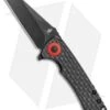 Kizer CK Knifeworks Mini Critical Liner Lock Knife Carbon Fiber (3" Black)