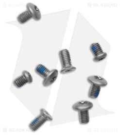 Kizer Clairvoyant Button Lock Knife Titanium/Carbon Fiber (3.75" SW) Ki4626A1 -Kizer Store Kizer Clairvoyant Button Lock Knife Titanium Carbon Fiber 3in SW BHQ 180474 td screws