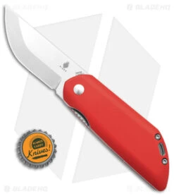 Kizer Comfort Liner Lock Knife Red G-10 (3.25" SW) V4559C1 -Kizer Store Kizer Comfort LL Knife Red G10 3in Satin BHQ 140611 td size