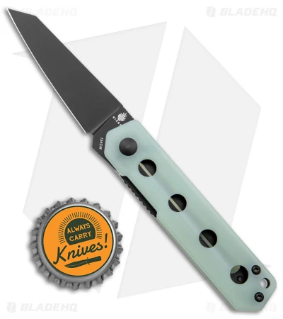 Kizer Azo Converse Liner Lock Knife Natural G-10 (3.5" Black) 5 Kizer Azo Converse Liner Lock Knife Natural G-10 (3.5" Black) - Image 5