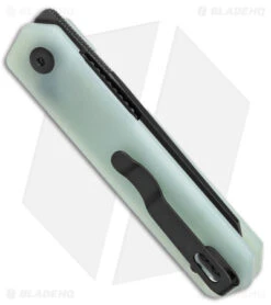 Kizer Azo Converse Liner Lock Knife Natural G-10 (3.5" Black) 7 Kizer Azo Converse Liner Lock Knife Natural G-10 (3.5" Black) -Kizer Store Kizer Converse LL Natural G 10 Black BHQ 138729 jr side