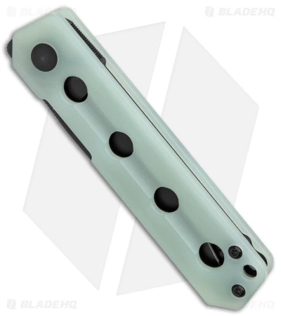 Kizer Azo Converse Liner Lock Knife Natural G-10 (3.5" Black) 2 Kizer Azo Converse Liner Lock Knife Natural G-10 (3.5" Black) - Image 2