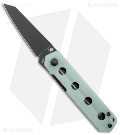 Kizer Azo Converse Liner Lock Knife Natural G-10 (3.5" Black) 1 Kizer Azo Converse Liner Lock Knife Natural G-10 (3.5" Black)