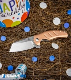 Kizer Copper Mini Sheepdog C01C Liner Lock Knife (2.6" Stonewash) -Kizer Store Kizer Copper Mini Sheepdog C01C Liner Lock Knife Stonewash BHQ 103243 kp birthday web