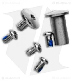 Kizer Cormorant Plunge Lock Knife Black/White Lines G-10 (3.25" Satin) Ki4562A2 -Kizer Store Kizer Cormorant Ki4562A2 BHQ 137139 td screws