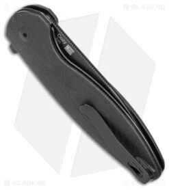 Kizer Cozy Liner Lock Knife Black G-10 (3.15" Black) V3613C1 -Kizer Store Kizer Cozy LL Black G 10 Black BHQ 156319 jr side