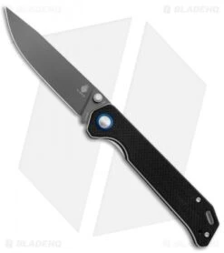 Kizer Azo Vanguard Series Begleiter Knife Black G-10 (3.5" Gray)