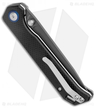 Kizer Azo Vanguard Series Begleiter Knife Black G-10 (3.5" Gray) 3 Kizer Azo Vanguard Series Begleiter Knife Black G-10 (3.5" Gray) - Image 3