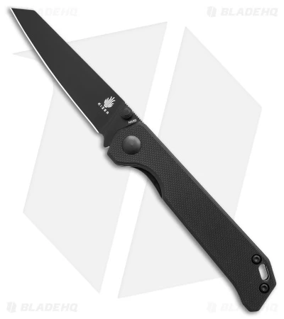 Kizer Azo Vanguard Mini Begleiter Liner Lock Knife Black G-10 (2.8" Black) 1 Kizer Azo Vanguard Mini Begleiter Liner Lock Knife Black G-10 (2.8" Black)