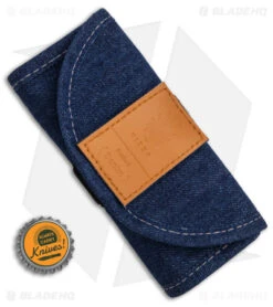Kizer Cutlery EDC Knife Roll - Denim -Kizer Store Kizer Cutlery EDC Knife Roll BHQ 139744 td size