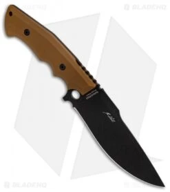 Kizer Store -Kizer Store Kizer Cutlery Salient Brown G10 black BHQ 71476 er side