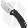 Kizer Cutlery Urban Bowie Clip Point Liner Lock Knife Black G-10 (2.4" Satin)
