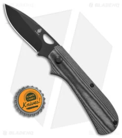 Kizer Vagnino Zipslip Slip Joint Knife Black Micarta (2.8" Black) 7 Kizer Vagnino Zipslip Slip Joint Knife Black Micarta (2.8" Black) -Kizer Store Kizer Cutlery Zipslip BHQ 140707 td size