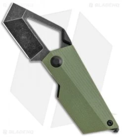 Kizer Cyber Blade Liner Lock Knife Green G-10 (2.1" Black) V2563